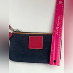 Coach  Red and Black Leather Handbag Photo 1