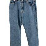 Missguided  12S straight leg denim jeans casual blue non distressed Photo 0