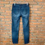 Elle  Women's Blue‎ Jeans Skinny Low Rise Medium Wash Casual Lightweight Size 2 Photo 2