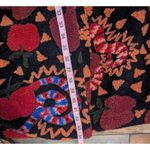 Farm Rio Coat Jungle Snake Fruit Floral Boho Wool Blend Long Cardigan Size Small Photo 7