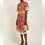 NWOT Johanna Ortiz Terracotta and Cream A Photo 3