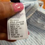 Splendid  Light Blue and White Bikini Photo 5