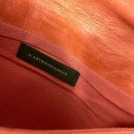 Anthropologie  Wallet Coral Womens Folding Smooth Leather 7x5.5in Photo 7