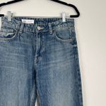 ZARA  Women's Straight Leg Blue Jeans‎ Sz 2 Photo 2