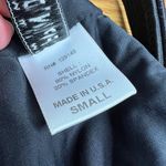 Dippin Daisys‎ Ribbed Keyhole Bikini Swim Top Size S Black Front Tie Strappy NEW Photo 4