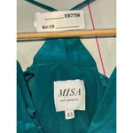Misa NWT  Teal Mini Dress size XS Photo 1