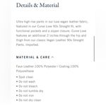 Abercrombie & Fitch Curve Love Ultra High Rise 90s Straight Jeans Photo 4