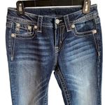 Miss Me New Women's Jeans Sz 26 skinny cut Denim Embellished Pockets no size tag  Photo 2
