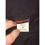 Hooters B36 #11  Girl Worn Rare Uniform Shorts Black Size XS Photo 3