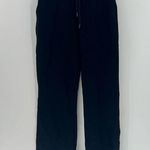 One Piece  jump in the brand black wide leg joggers size Small Photo 0