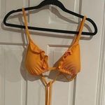 Aerie Lightly used  orange bikini set Photo 0