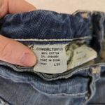 Cowgirl Tuff Bootcut Jeans 27 Tried True Bling Studs White Stitch Tall Stretch Blue Photo 8