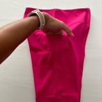 Zyia (NWT) Party Pink Pocket Light n Tight Hi-Rise Capri 20" RC, Medium (6-8) Photo 7