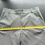 Lauren Ralph Lauren Gray Wool Elastic Blend Dress Pants Wide Leg Size 10 Photo 7