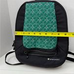 Sherpani Quilted Green and Black Backpack Photo 6