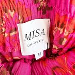 MISA Los Angeles MISA floral breezy pants pink size medium Photo 4