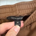 Banana Republic  Women’s Cinnamon Brown Fleece Mockneck 2 pc Sweatsuit Size Med Photo 6