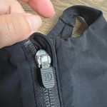 Lululemon  Energy Bra High Neck Long Line Zip Black Size 8 Photo 3