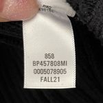 BP Mock Neck Long Sleeve Cotton Blend Rib Sweater Dress Small Photo 8