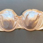 Warners Strapless Bra size‎ 36C, tan nude color Size undefined Photo 0