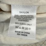 Saylor  Waffle Knit faux wrap Mini Dress Ruffle Trim Long Sleeve Wrap Dress Sz‎ S Photo 6