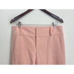 Alice + Olivia  Classic Size 8 Blush Pink Cropped Trousers Office Corp Feminine Photo 1