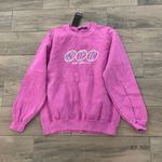 Nasty Gal washed graphic sweatshirt NYC Photo 2