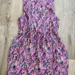 Forever 21 Multi Floral Tulip Dress S Photo 2