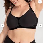 Honeylove‎ Silhouette Wireless Bra Black Size L Photo 0