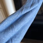 Moondance Lake Blue Ivory Marled Sweater Hoodie Lightweight Soft Womens Medium Size undefined Photo 7