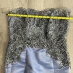 Designer formal beaded sequin embellished gown prom wedding guest dress Purple Size undefined Photo 8