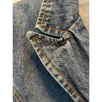 Caribbean Joe Vintage Denim Jean Jacket Blazer Size Medium Photo 6