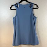 Athleta  Light Blue Shanti Asana Tank Top SZ:L Photo 4