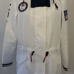 Ralph Lauren Polo  Jacket Team USA 2020 Paralympic Packable Hood Womens Small NEW Photo 0