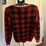 Christmas Sweater Red Size XL Photo 4