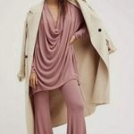 Free People Romy Lounge Set In Mauve NWOT Photo 3