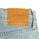 Levi's Levi’s Ribcage Crop Bootcut Jeans Women’s Size 27 Jazz Away Light Wash Raw Hem Photo 12