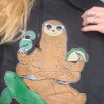 basic hoodie Black Size L Photo 0