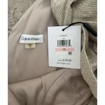 Calvin Klein  Sz. 10 NWT Cold Shoulder Rose Gold Shimmer Evening Gown Dress Photo 6