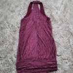 Charlotte Russe  Racerback Tank Top Dress Purple Size Small Photo 1