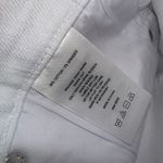 Kut From The Kloth Natalie Bermuda White Denim Shorts Photo 6