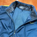 Nike  Golf 1/4 zip Windbreaker blue size XS Photo 11