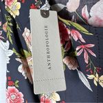 Anthropologie New Current Air Clea Wide Leg Jumpsuit Sz S Boho Floral Cotton NWT Photo 14