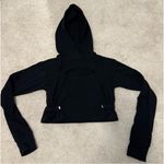 Bombshell sportswear  Black Cutout Crop Top! Photo 2