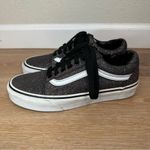 Vans  Unisex Old Skool Skateboard Rainbow Glitter Sneakers Photo 2