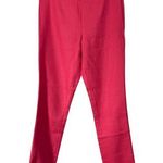 Banana Republic  Mad Men Pink Women's Cigarette Ankle Pants - Size 4 - Tapered Photo 0