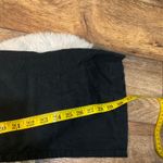 Roxy  Pants Size Small Black Linen Blend Drawstring Waist Womens Photo 5