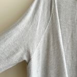 Vila Milano Grey Open Front Metallic Studded Cardigan, Grey, Size Small Photo 6