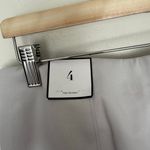 White House | Black Market  Women’s 4 The Skinny Gray Pants Photo 3