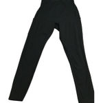 POSHDIVAH High Waisted Black Leggings with Pockets Women's Size L Maternity Size L Photo 0